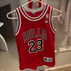 BULLS JORDAN JERSEY🍎